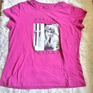 Women's Short Sleeved Graphic Tee